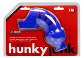 Hunkyjunk Lockdown - Stretchy and Comfortable Silicone Chastity Device Male Chastity